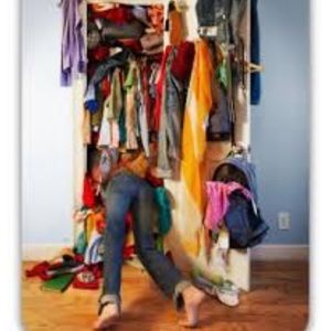 SNOW DAY CLOSET CLEAN OUT